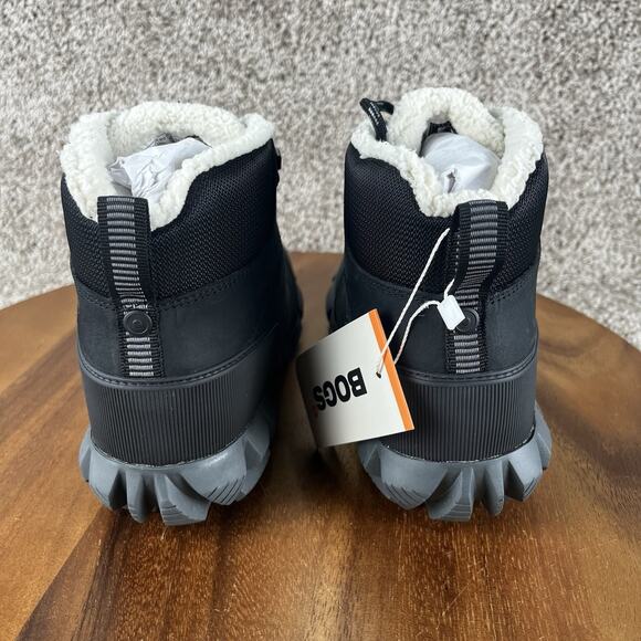 Bogs Women's Arcata Size 7 Urban Leather Mid Winter Boots Round Toe 72842-001 - Picture 6 of 12